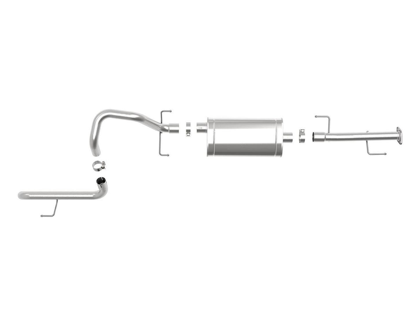 aFe Mach Force XP Exhaust Systems 49-46041-1