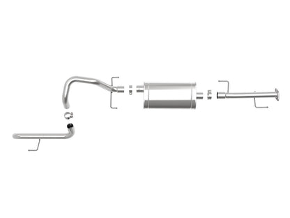 aFe Mach Force XP Exhaust Systems 49-46041-1