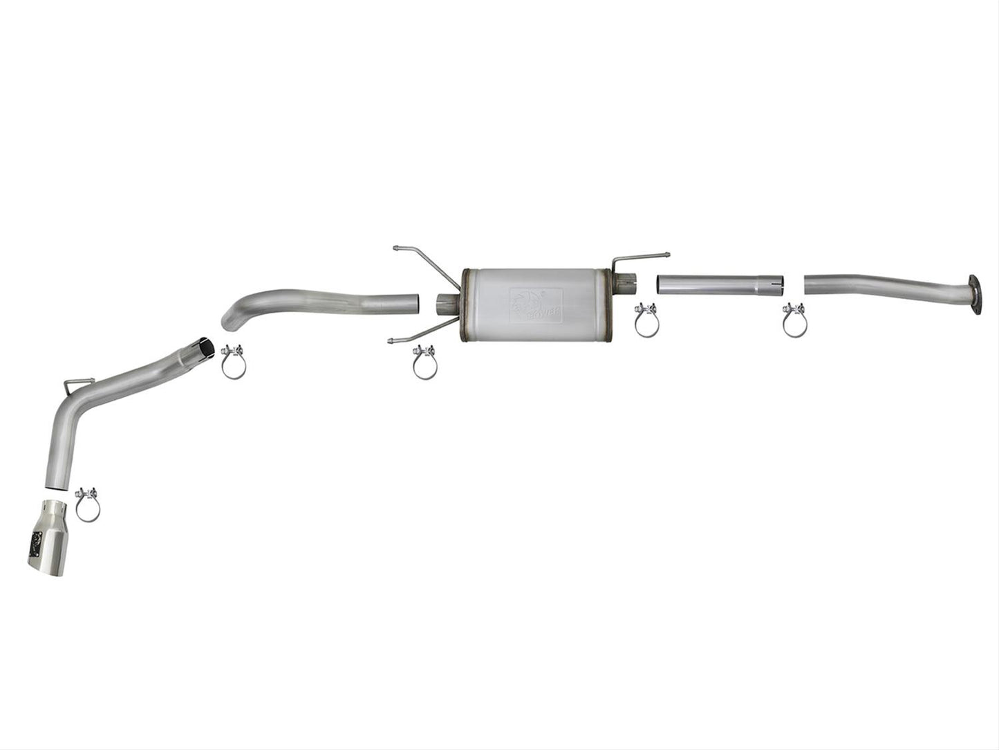 aFe Mach Force XP Exhaust Systems 49-46042-P
