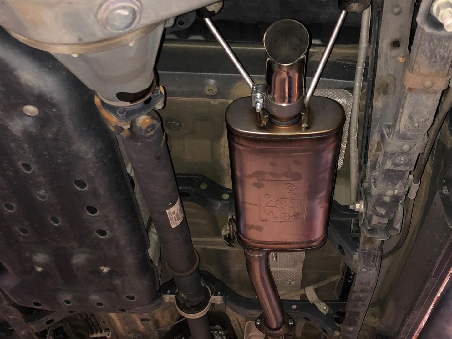 aFe Rock Basher Exhaust Systems 49-46046