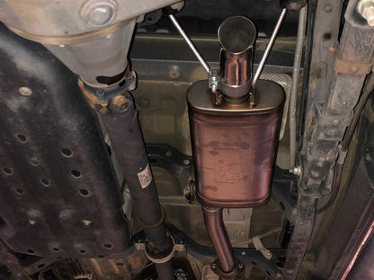 aFe Rock Basher Exhaust Systems 49-46046