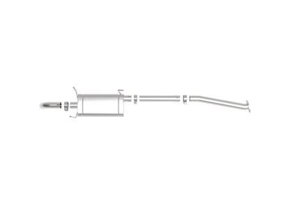 aFe Rock Basher Exhaust Systems 49-46046
