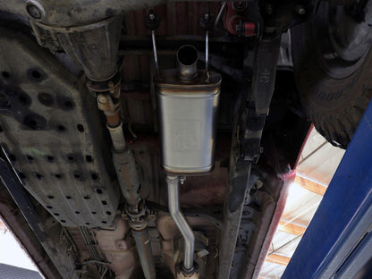 aFe Rock Basher Exhaust Systems 49-46049