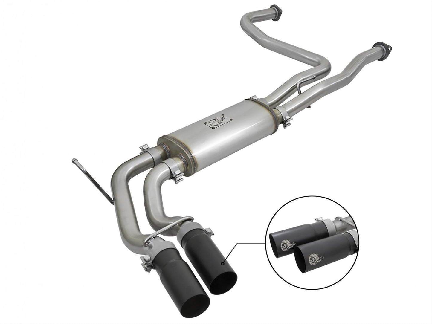 aFe Rebel Series Exhaust Systems 49-46124-B