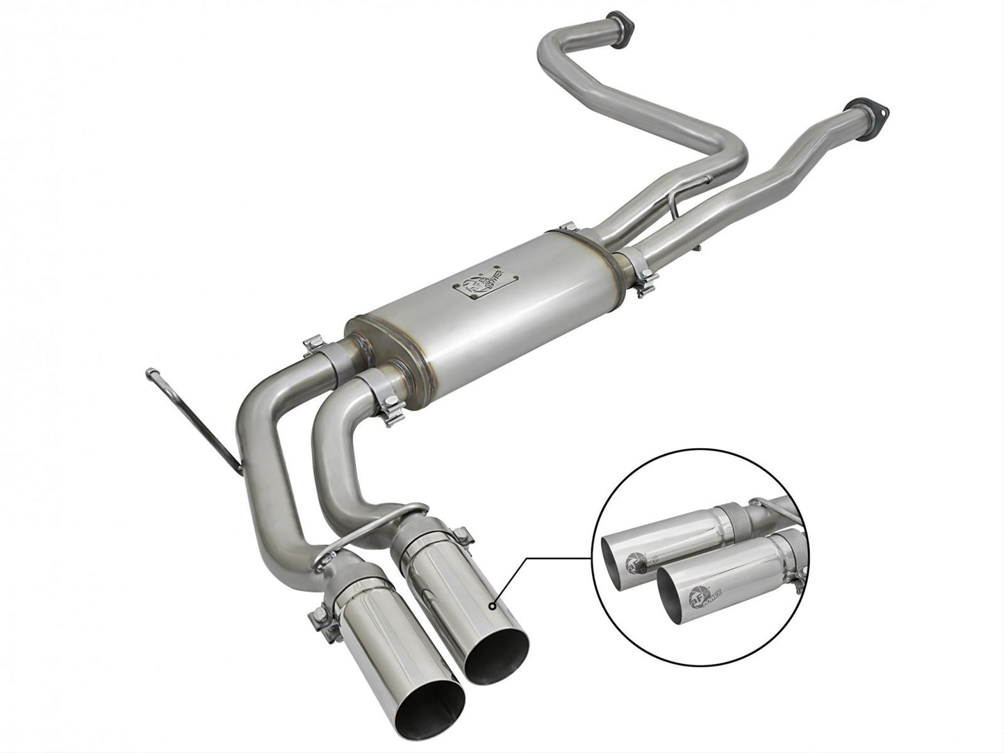AFE Power Exhaust Systems 49-46124-P