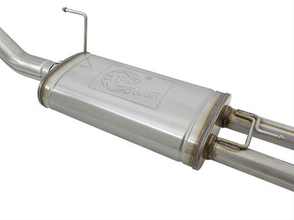 aFe Mach Force XP Exhaust Systems 49-46125-B