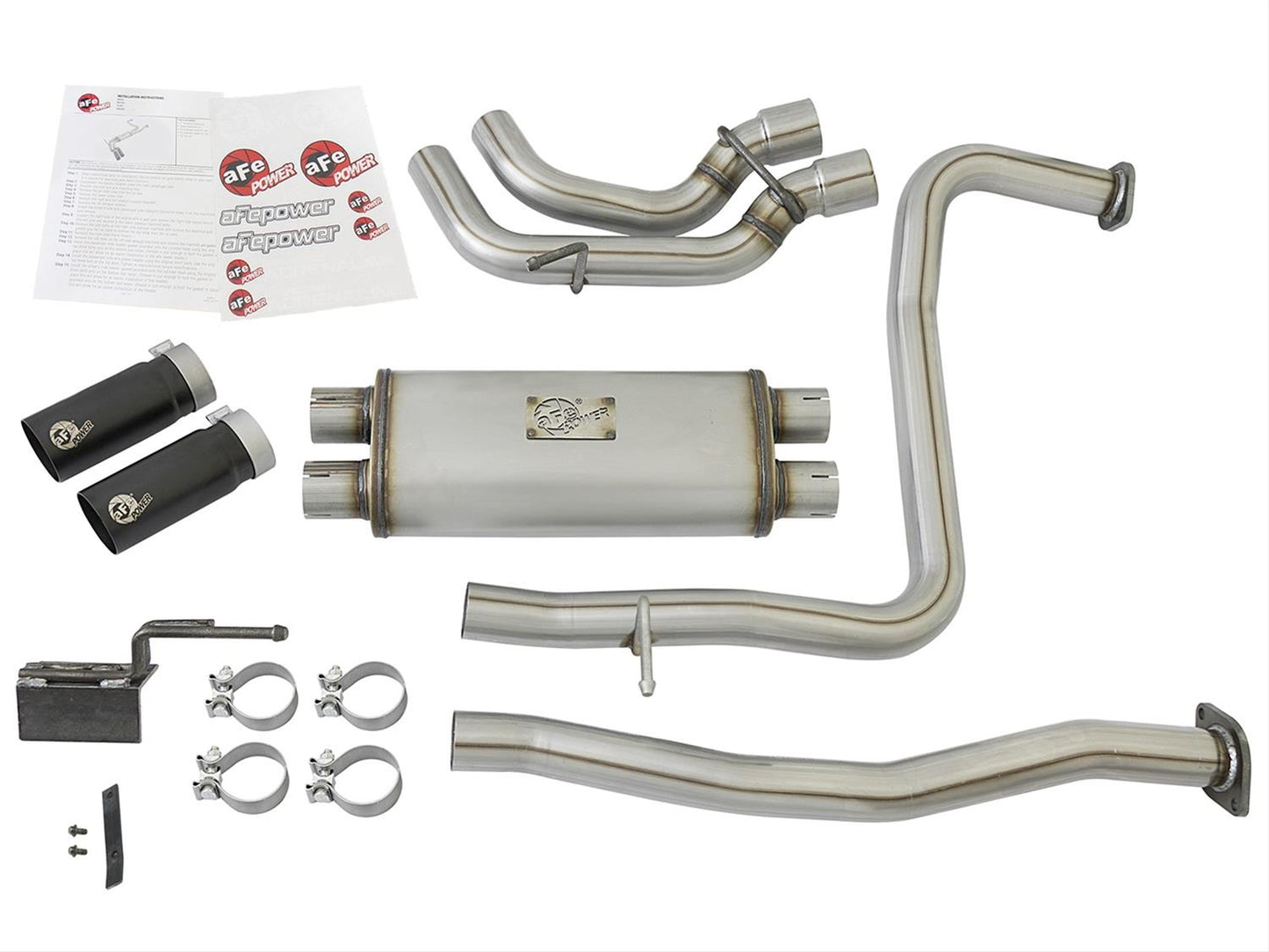 aFe Rebel Series Exhaust Systems 49-46126-B