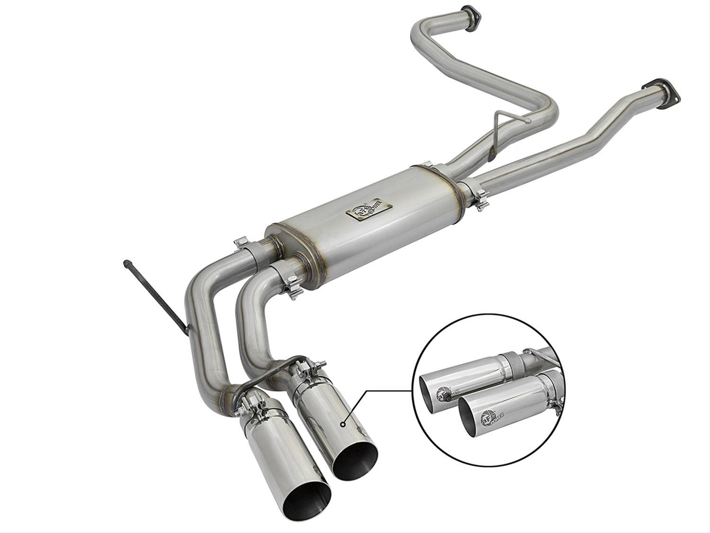 aFe Rebel Series Exhaust Systems 49-46126-P