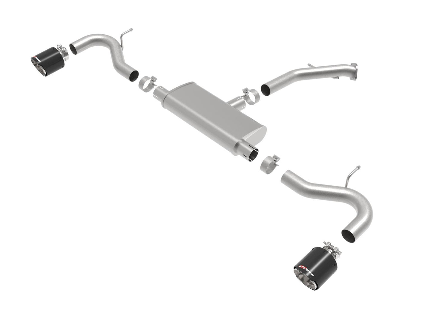 aFe Takeda Exhaust Systems 49-47016-C