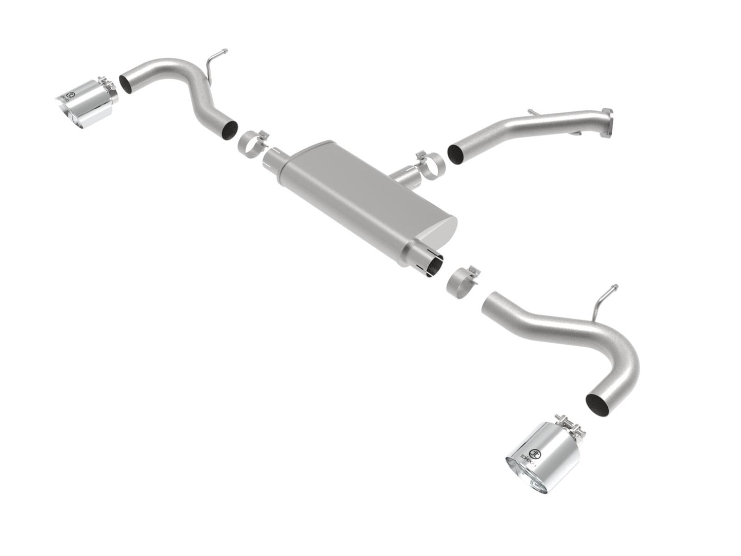 aFe Takeda Exhaust Systems 49-47016-P