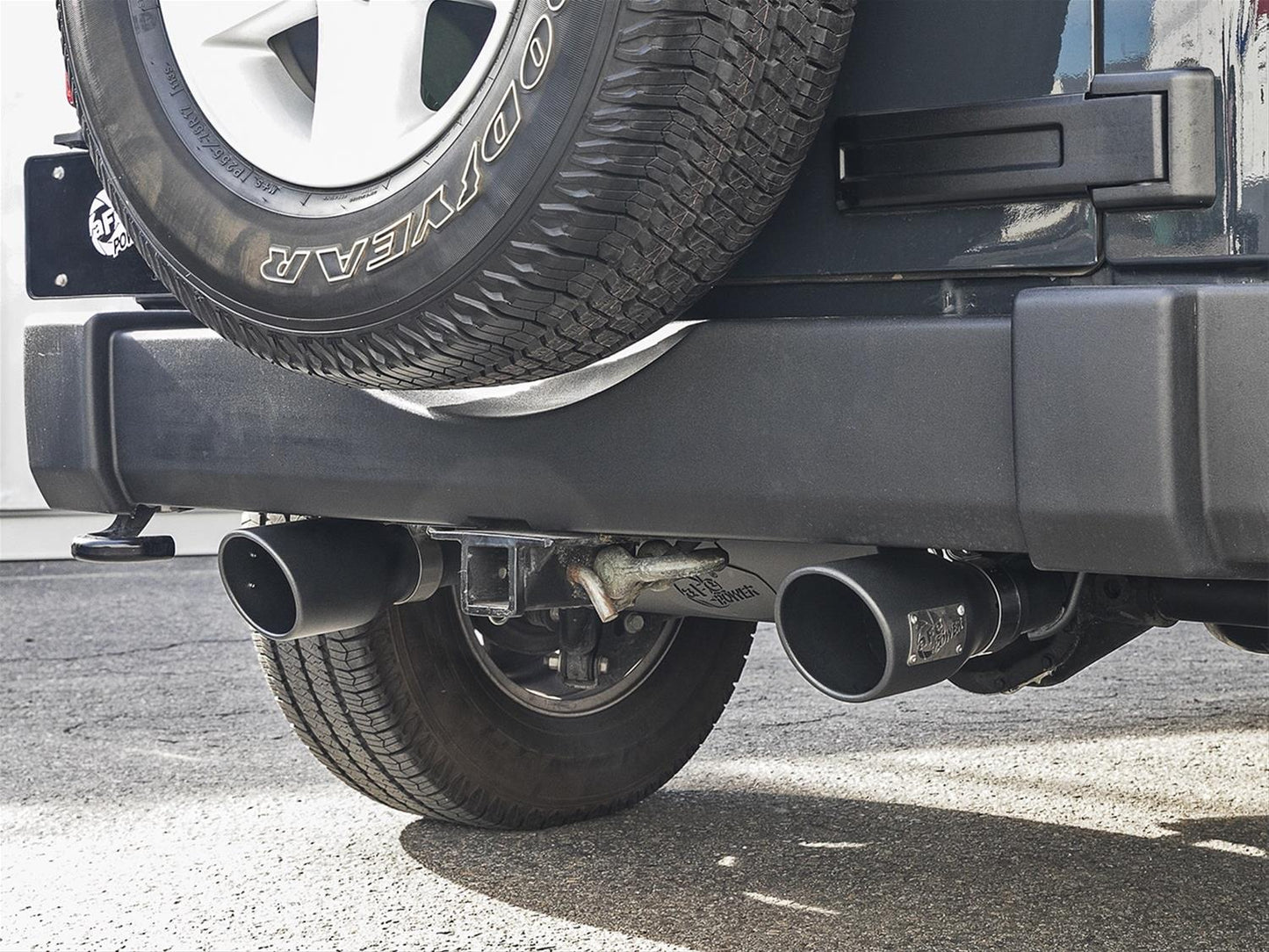 aFe Rebel Series Exhaust Systems 49-48061-B