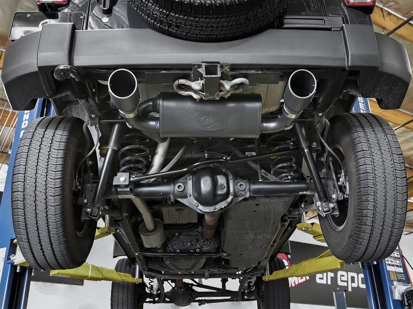 aFe Rebel Series Exhaust Systems 49-48061-B