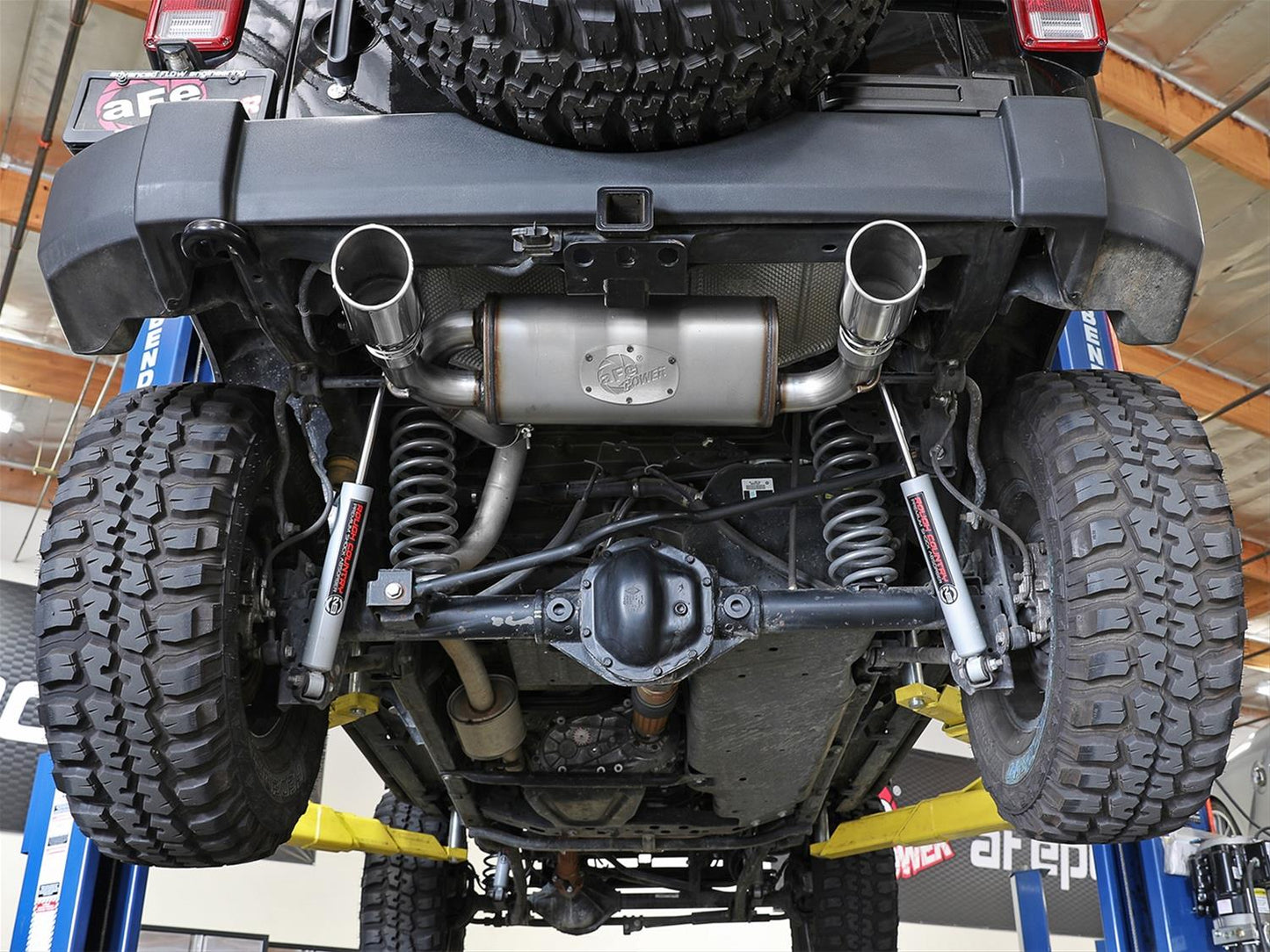 aFe Rebel Series Exhaust Systems 49-48061-P