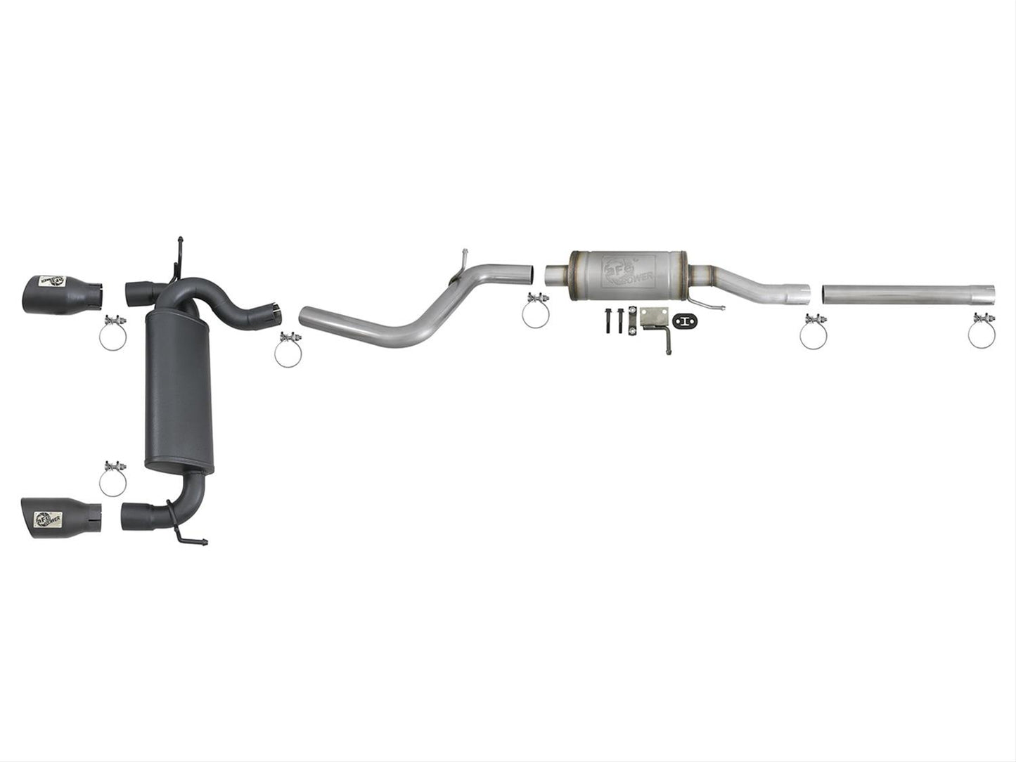 aFe Rebel Series Exhaust Systems 49-48062-B