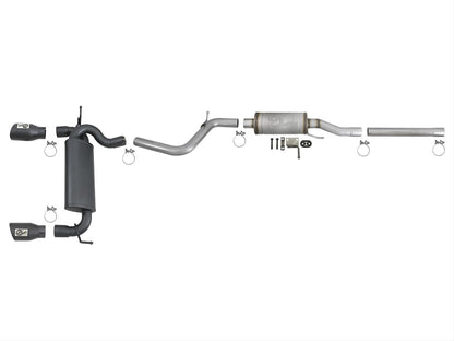aFe Rebel Series Exhaust Systems 49-48062-B