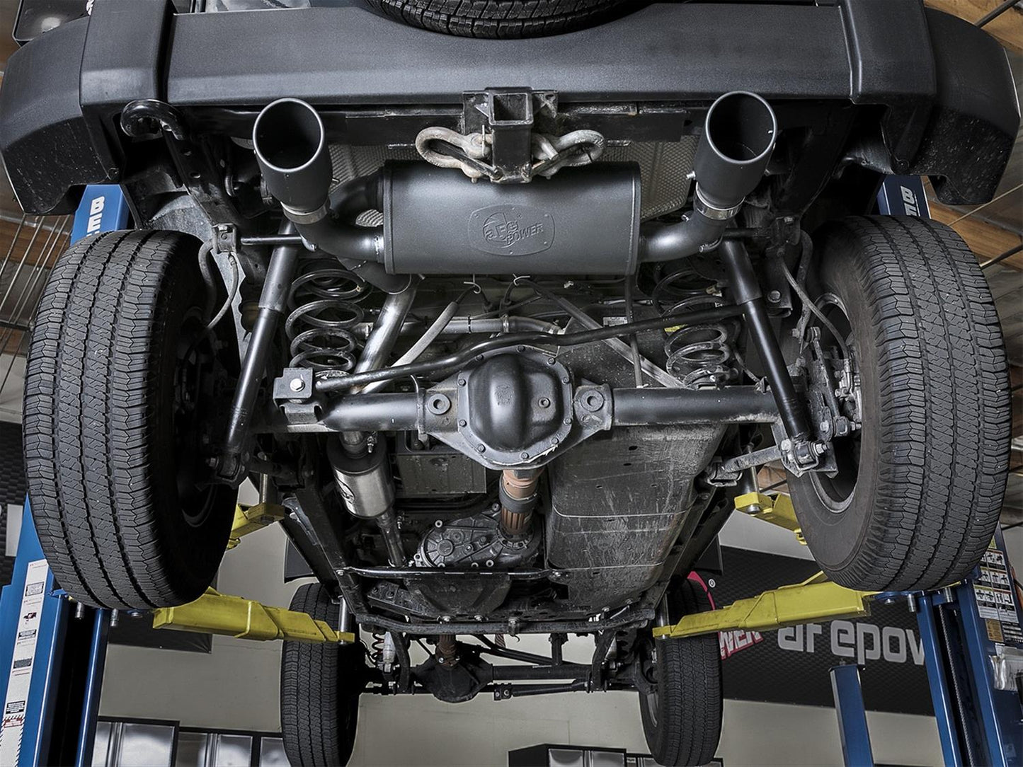 aFe Rebel Series Exhaust Systems 49-48062-B