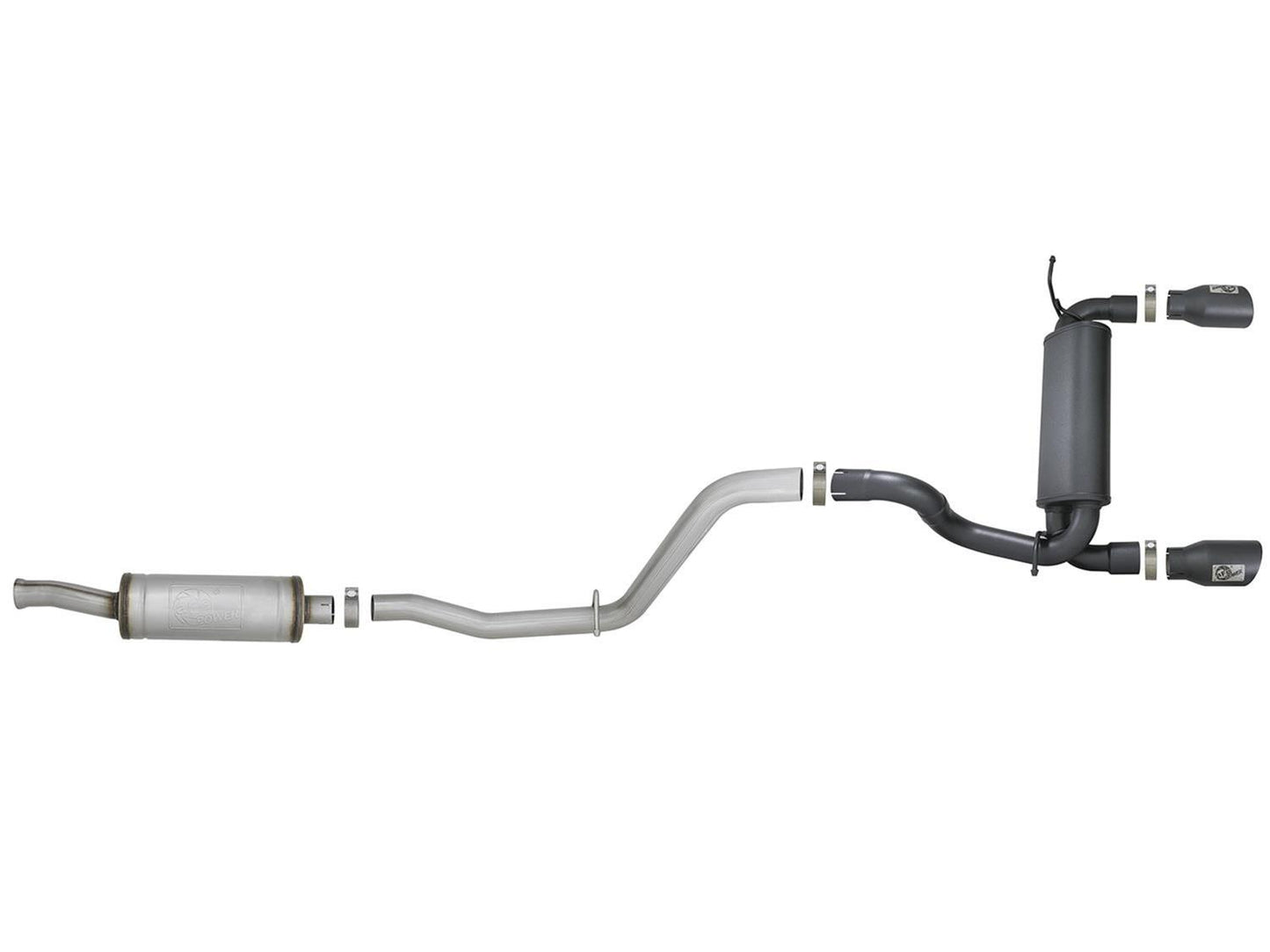 aFe Rebel Series Exhaust Systems 49-48066-B