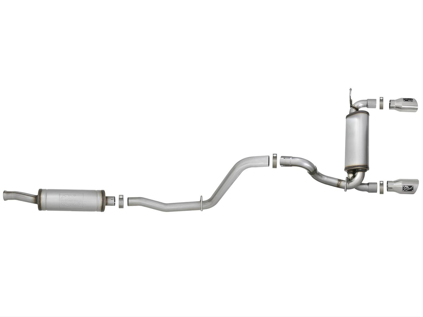 aFe Rebel Series Exhaust Systems 49-48066-P