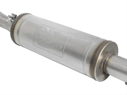 aFe Rock Basher Exhaust Systems 49-48069
