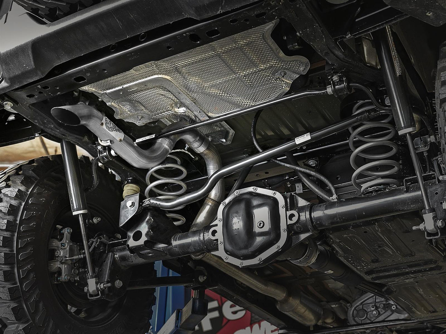 aFe Mach Force XP Exhaust Systems 49-48070-1
