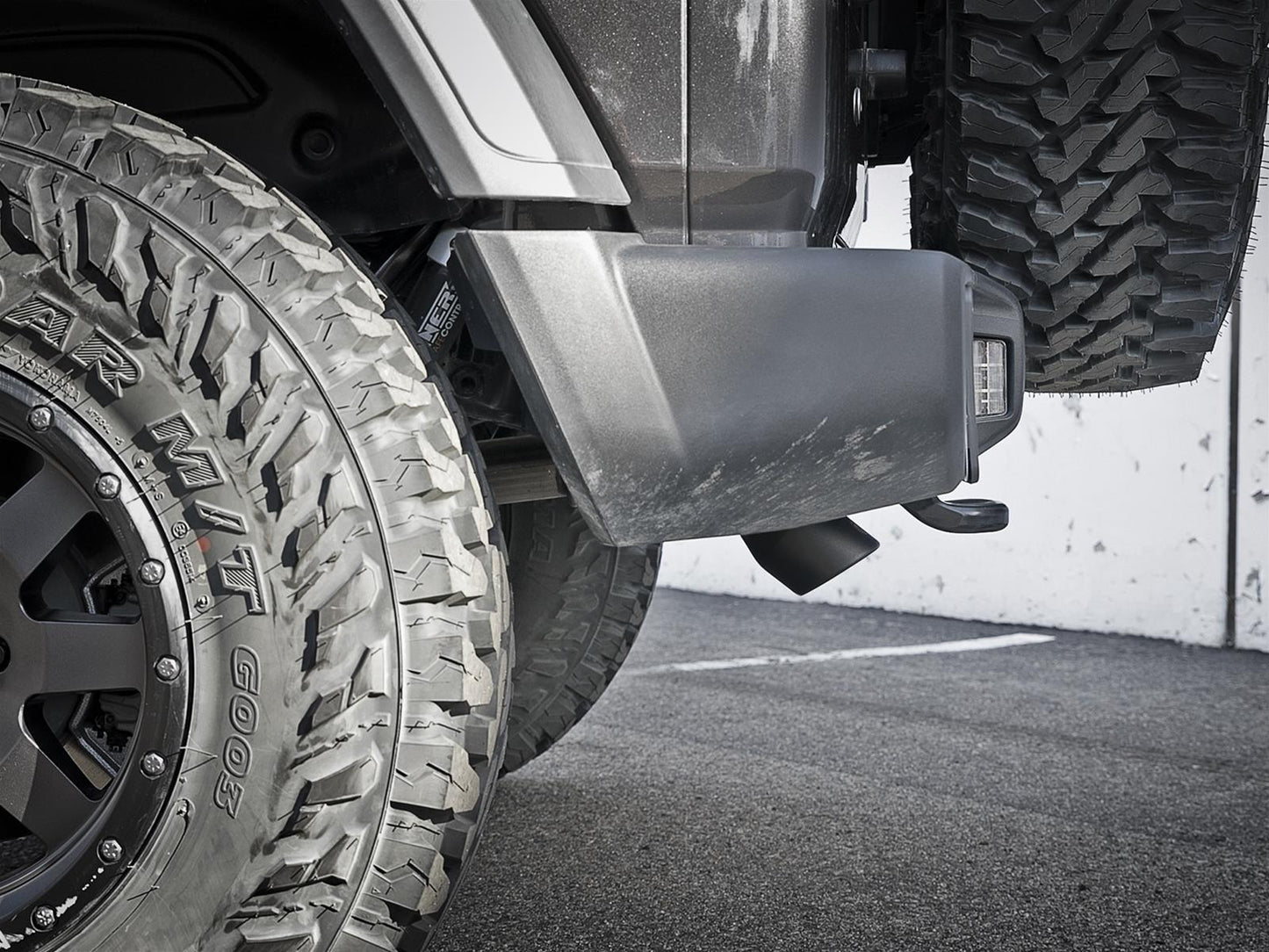 aFe Mach Force XP Exhaust Systems 49-48070-1B