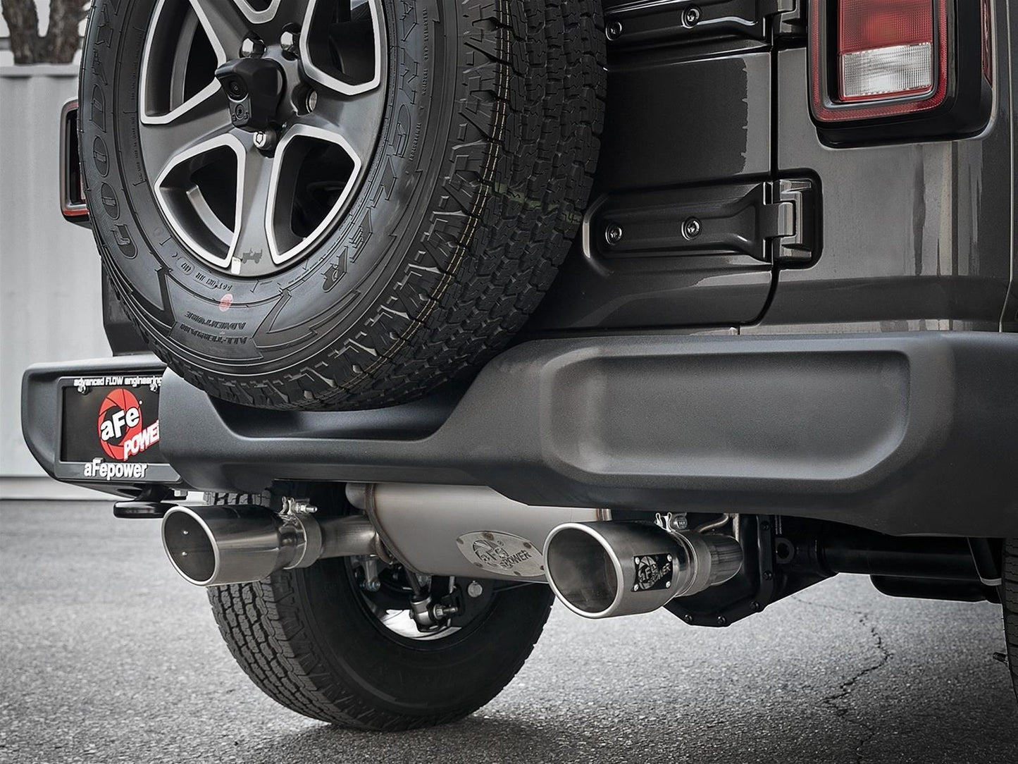 aFe Rebel Series Exhaust Systems 49-48096-P