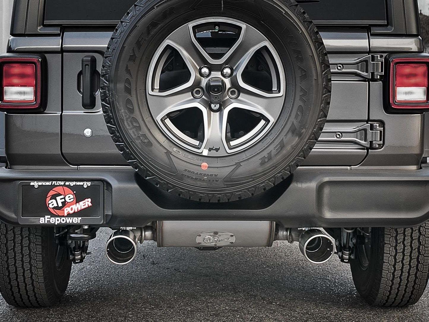 aFe Rebel Series Exhaust Systems 49-48096-P