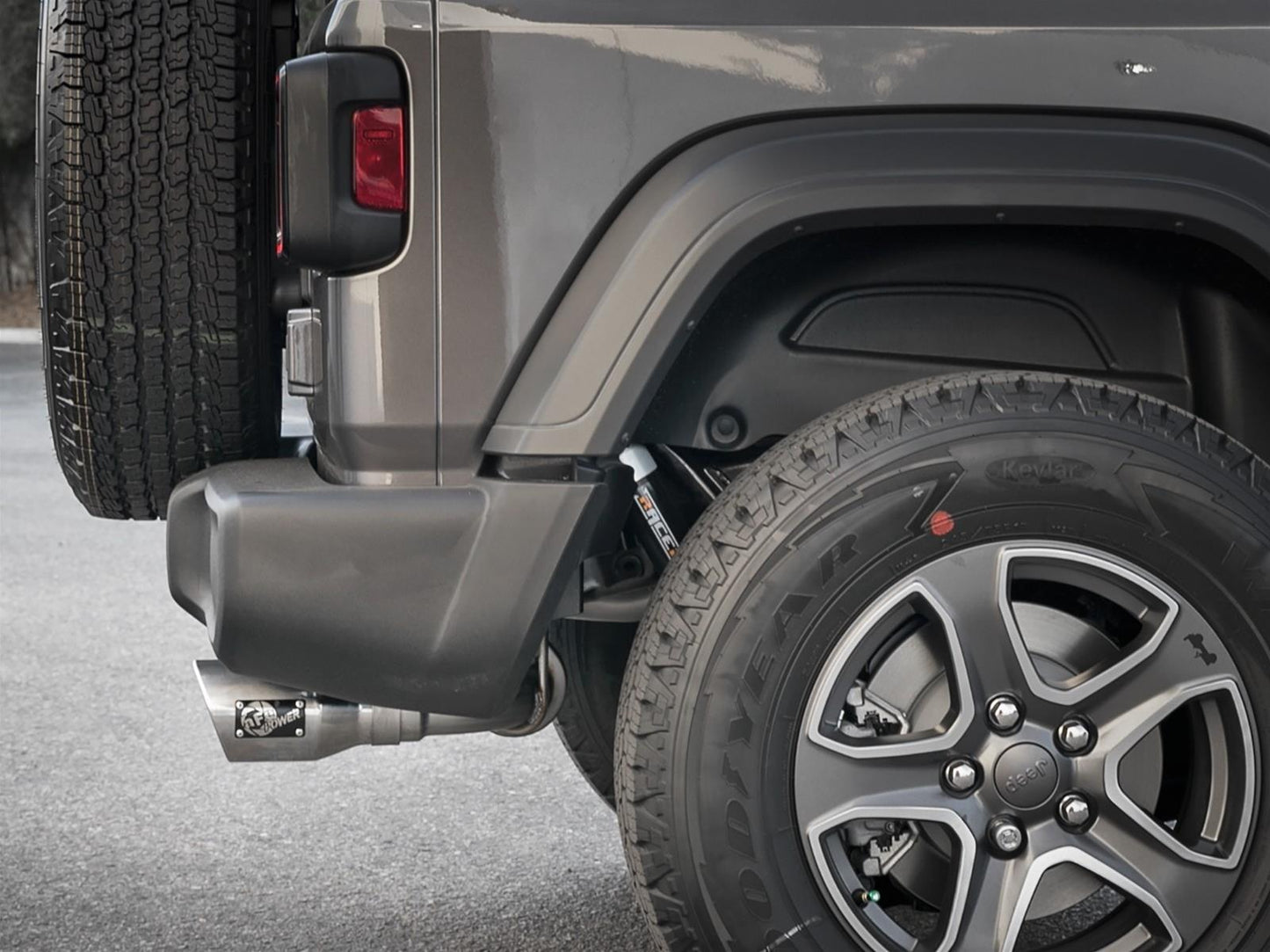 aFe Rebel Series Exhaust Systems 49-48096-P