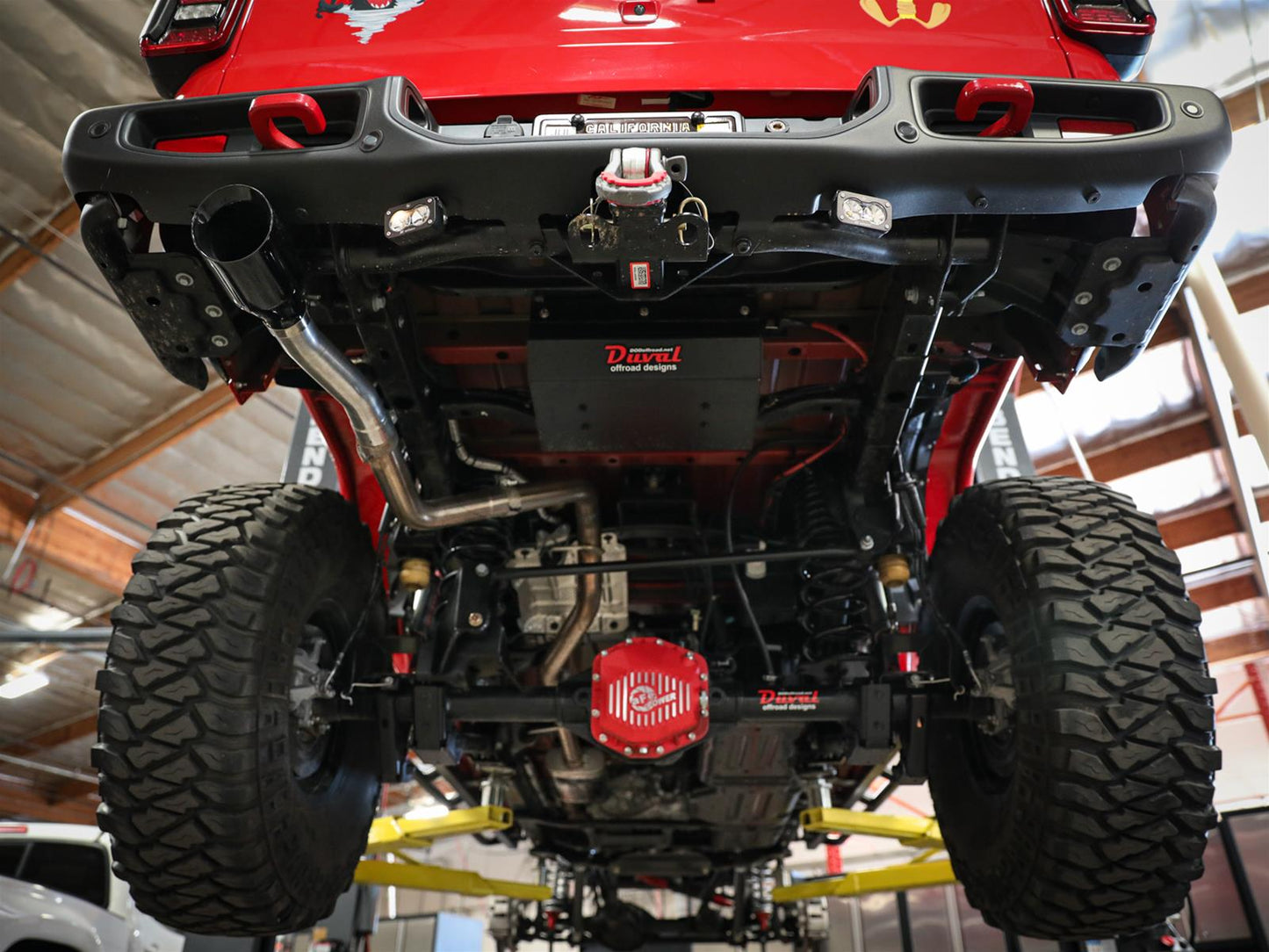 aFe Vulcan Series Exhaust Systems 49C38090