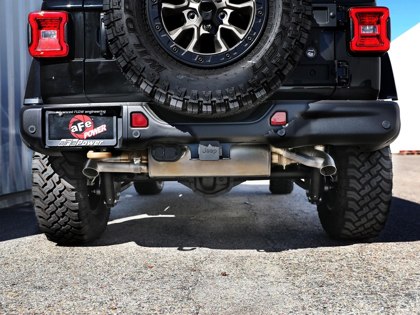 aFe Mach Force XP Exhaust Tips 49C38102-H