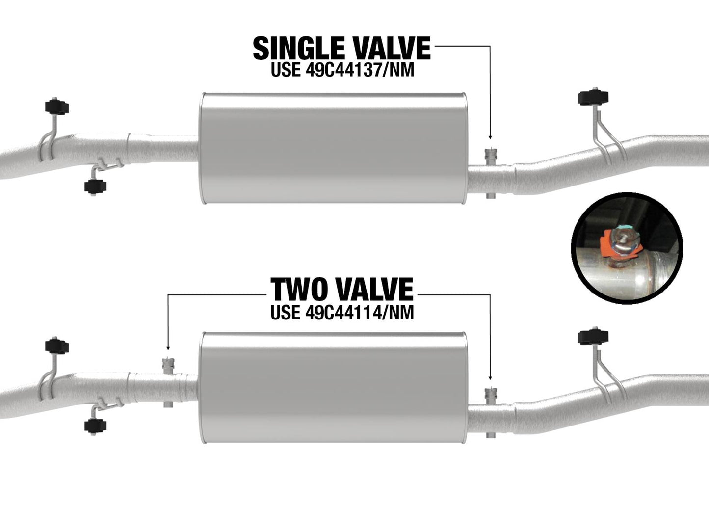aFe Apollo GT Mufflers 49C44137