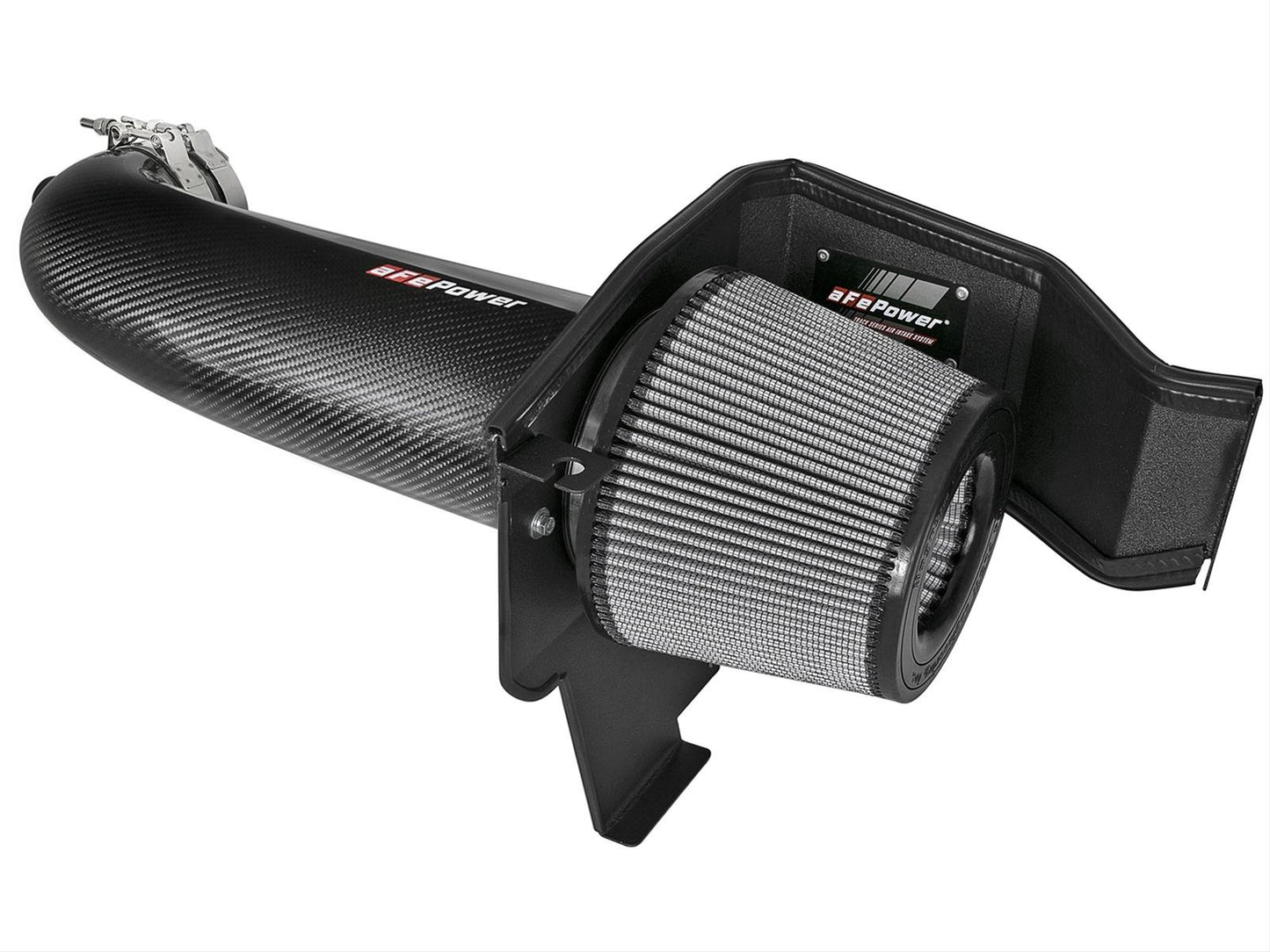 aFe Track Series Carbon Fiber Pro Dry S Air Intake Systems 51-12162-C