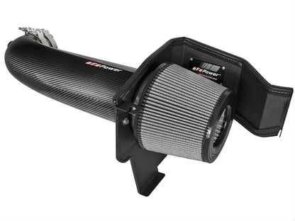 aFe Track Series Carbon Fiber Pro Dry S Air Intake Systems 51-12162-C