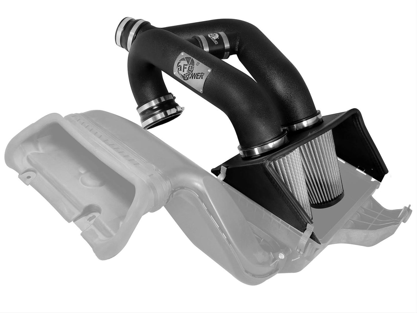 aFe Magnum Force Stage 2 Pro Dry S Air Intake Systems 51-12642-1B