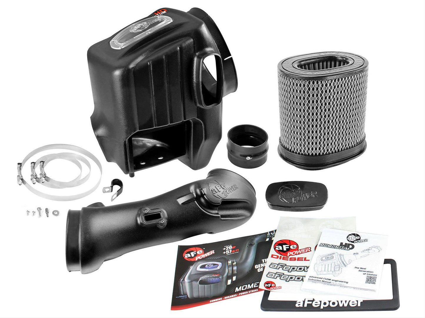 aFe Momentum HD Pro Dry S Air Intake Systems 51-73005-1
