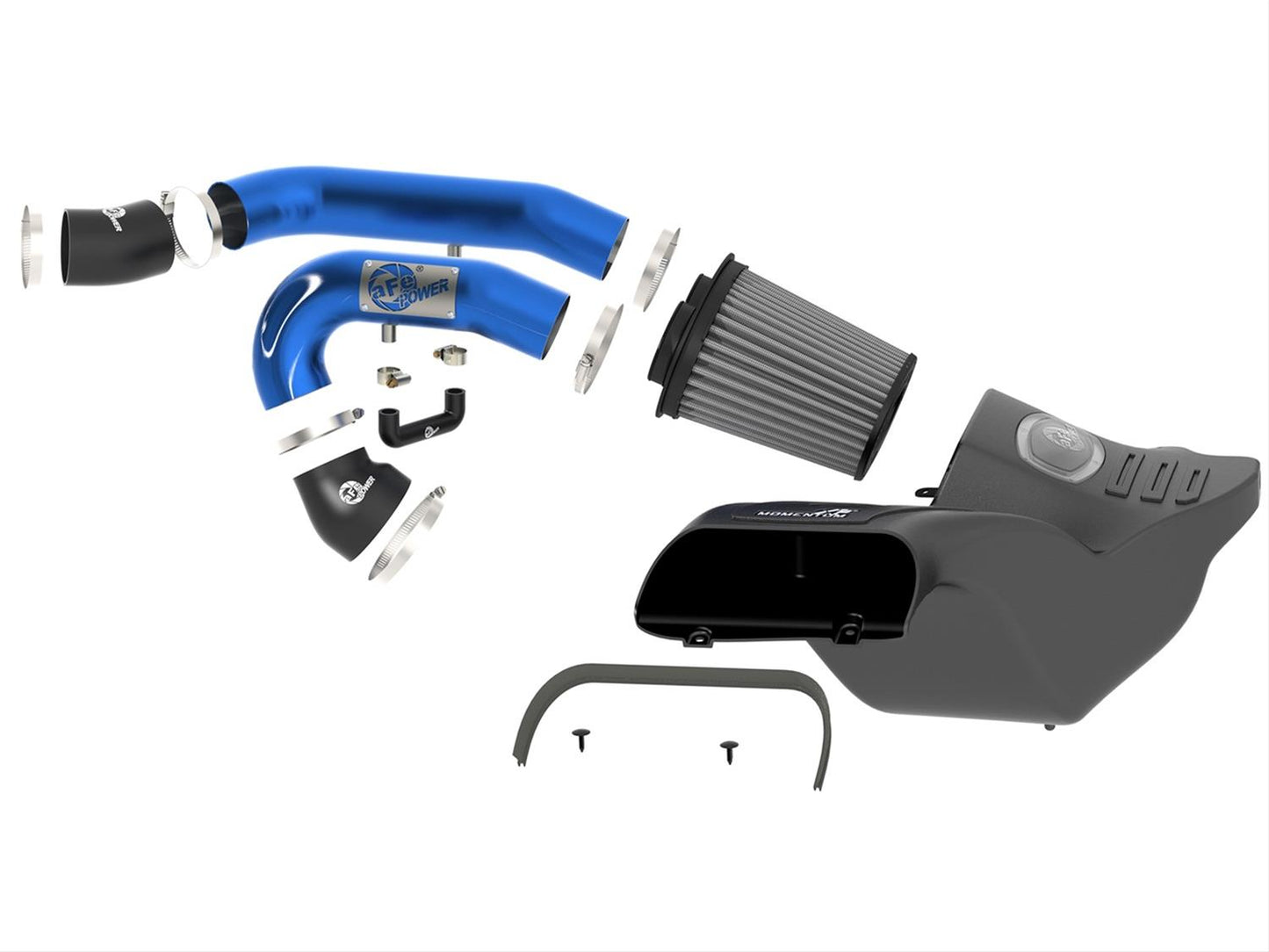 aFe Momentum XP Alpha Raptor Pro Dry S Air Intake Systems 51-73120-L