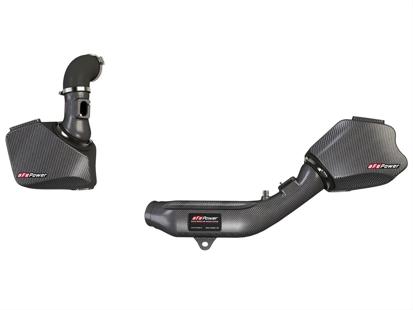 aFe Black Series Momentum Carbon Fiber Pro Dry S Air Intake Systems 51-76305-CF