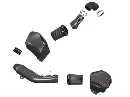 aFe Black Series Momentum Carbon Fiber Pro Dry S Air Intake Systems 51-76305-CF