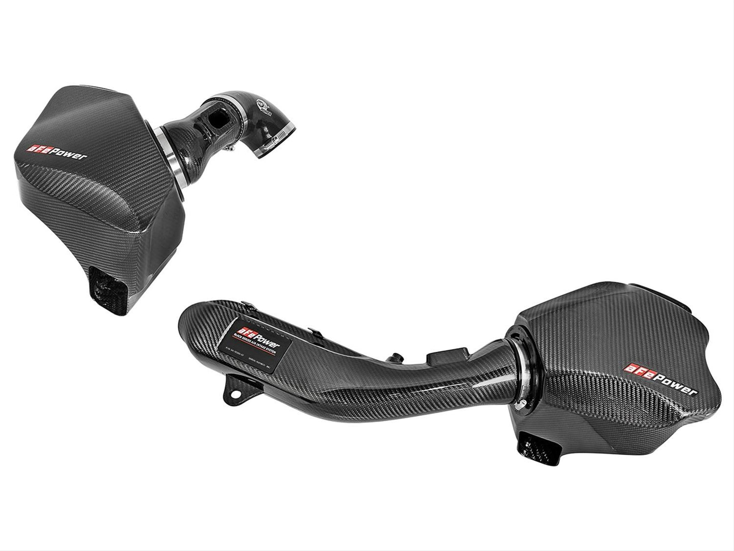 aFe Black Series Momentum Carbon Fiber Pro Dry S Air Intake Systems 51-76305-CF