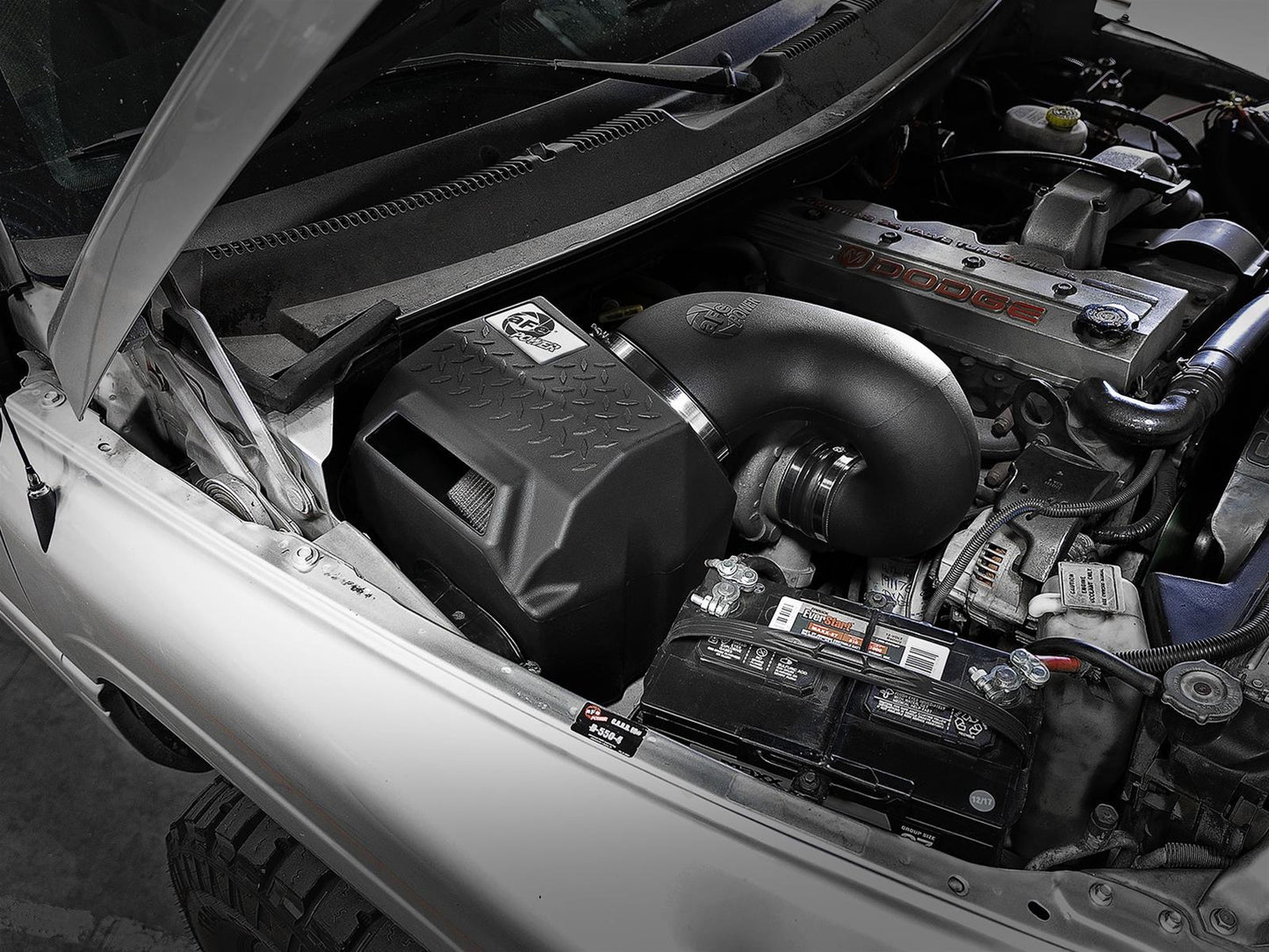 aFe Magnum Force Stage 2 Si Pro Dry S Air Intake Systems 51-80072-1