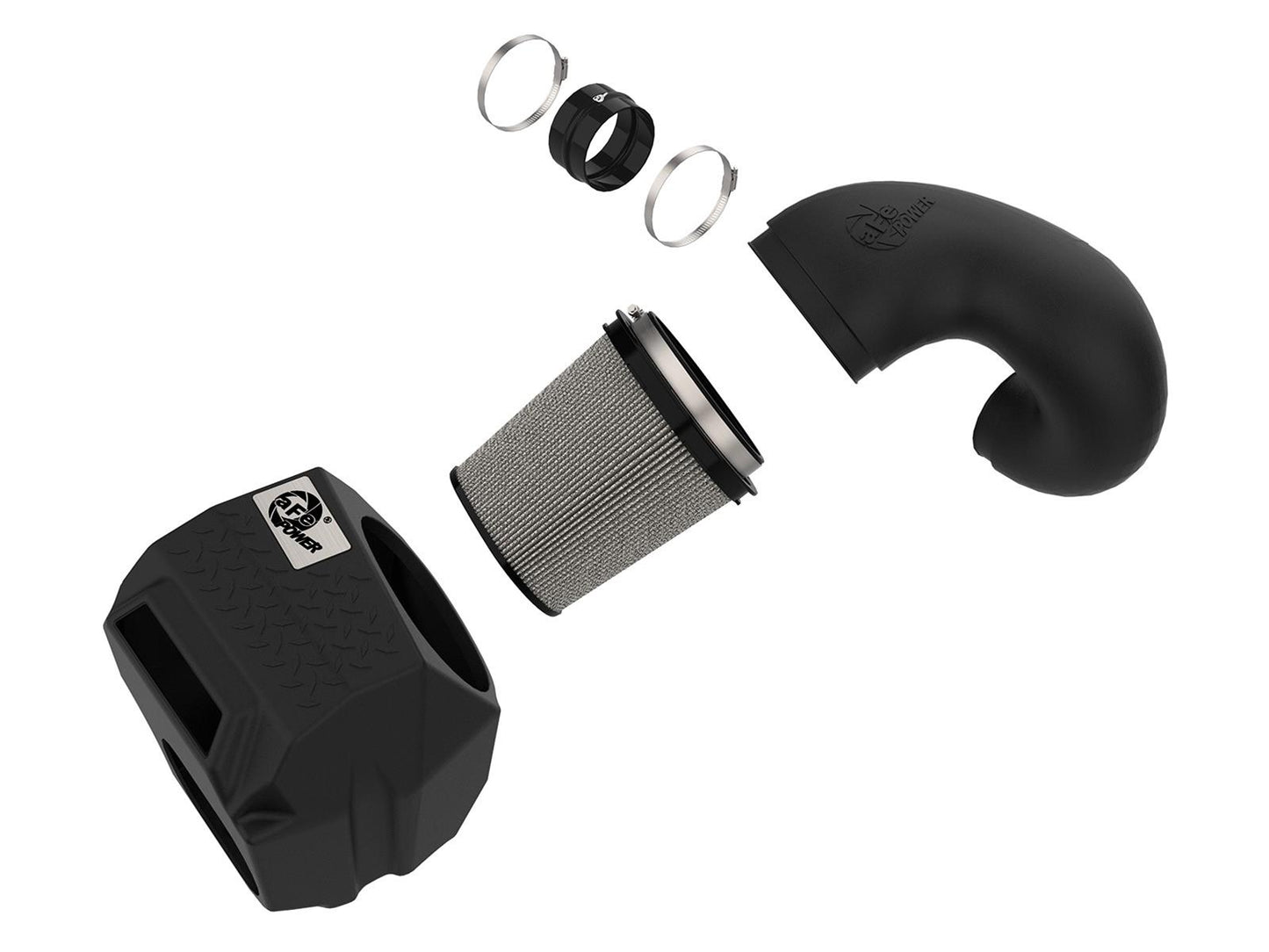 aFe Magnum Force Stage 2 Si Pro Dry S Air Intake Systems 51-80072-1