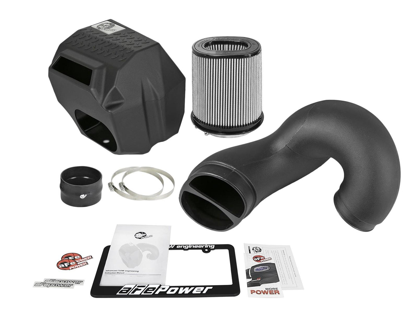 aFe Magnum Force Stage 2 Si Pro Dry S Air Intake Systems 51-80072-1