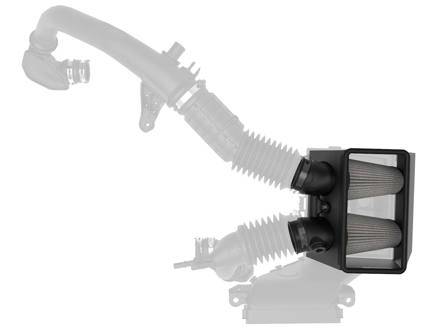 aFe Rapid Induction Pro Dry S Air Intake Systems 52-10003D
