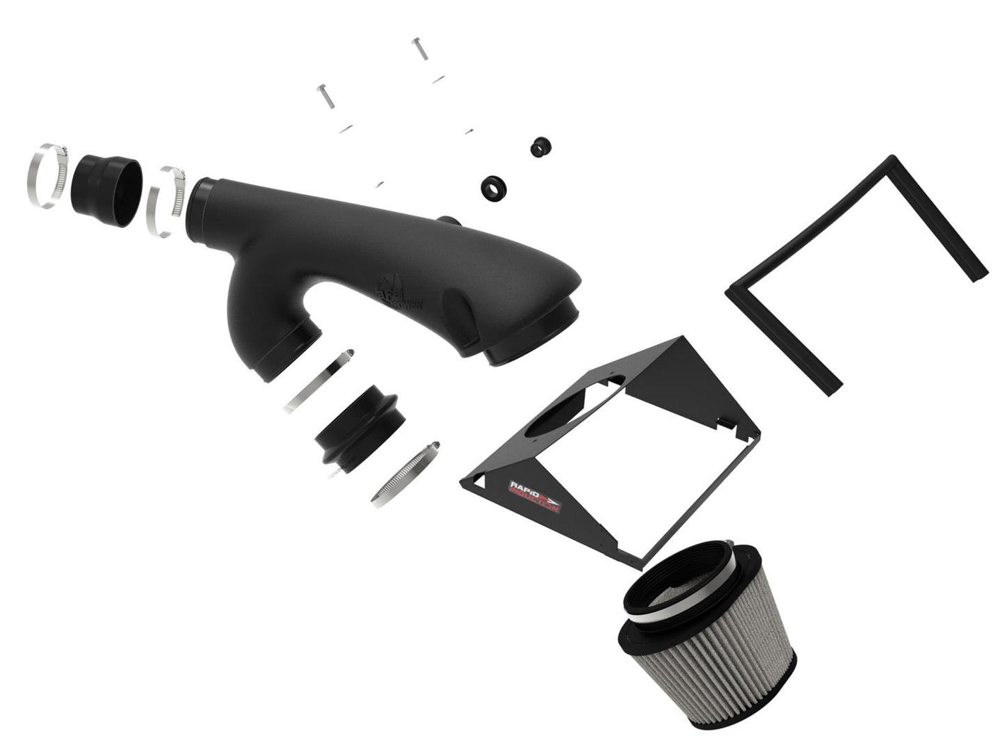 aFe Rapid Induction Pro Dry S Air Intake Systems 52-10010D