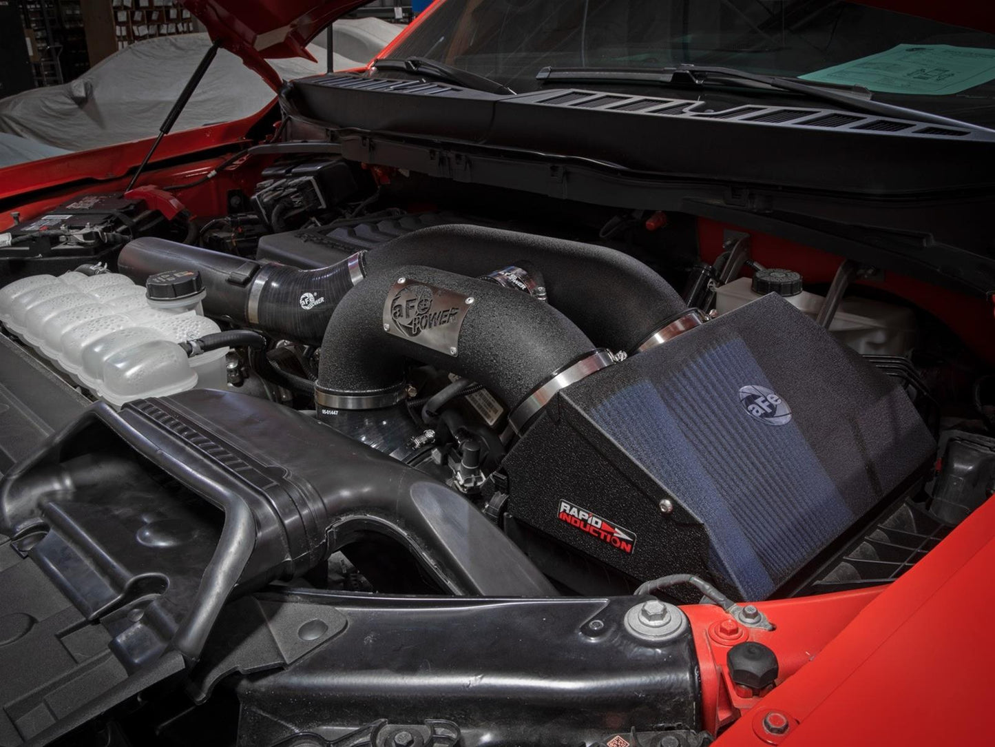 aFe Rapid Induction Pro 5R Air Intake Systems 52-10015R