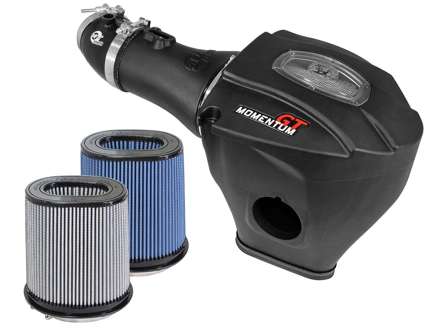 aFe Momentum GT Cold Air Intakes with Dual Filter Media 52-72204