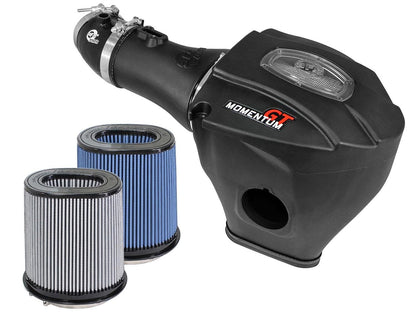 aFe Momentum GT Cold Air Intakes with Dual Filter Media 52-72204