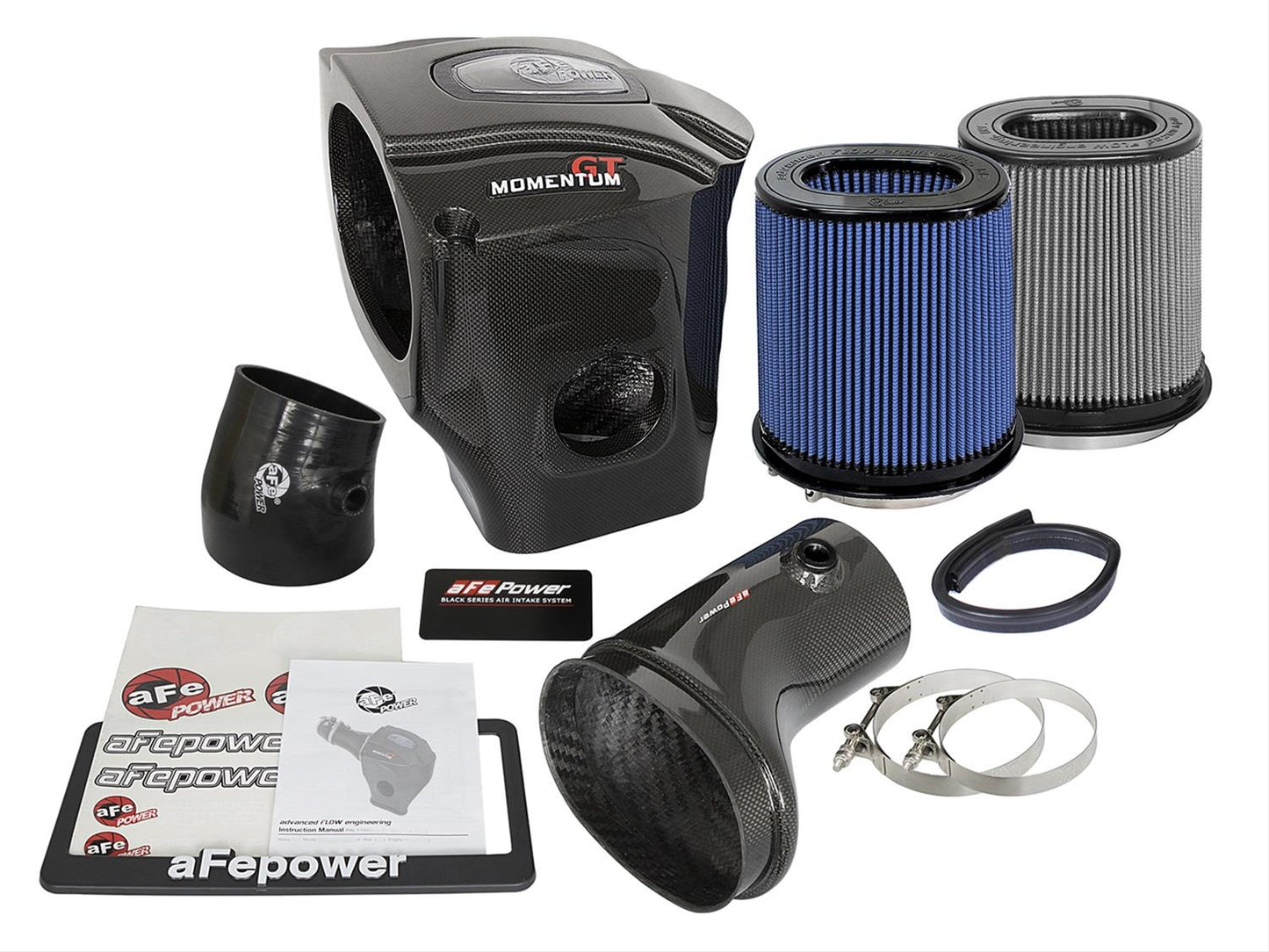 aFe Black Series Momentum Cold Air Intake Systems 52-72205-CF