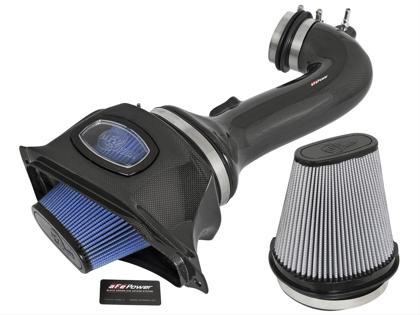 aFe Black Series Momentum Cold Air Intake Systems 52-74202-C