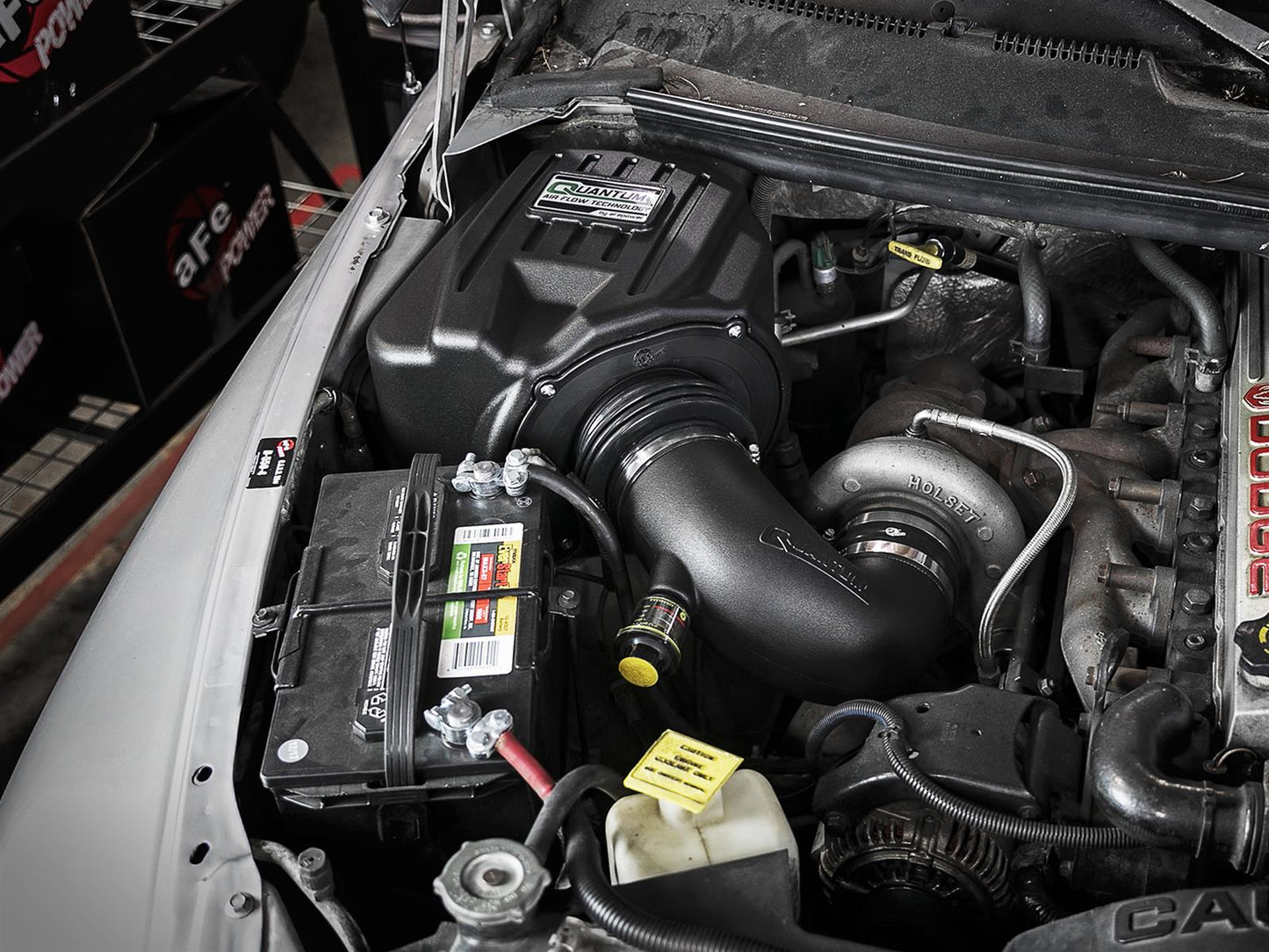 aFe Quantum Pro 5R Cold Air Intake Systems 53-10001R